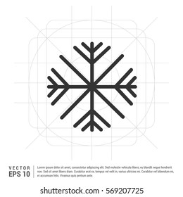 Snow Flake Icon