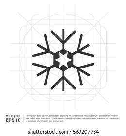 Snow Flake Icon