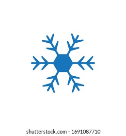 snow flake icon design vector illustration