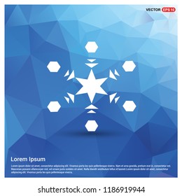 Snow Flake Icon - Free vector icon