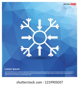 Snow Flake Icon - Free vector icon
