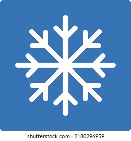 Ilustración del vector del lago de nieve sobre un fondo transparente.Símbolos de calidad premium.Icono vector glifos para el diseño de concepto y gráfico.