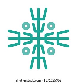 snow flake winter 