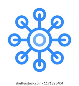 snow flake winter 