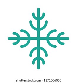 snow flake winter 