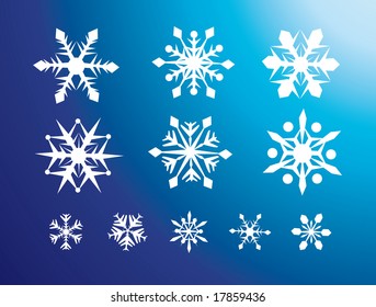 snow flakes