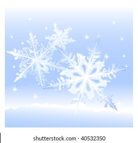 snow flakes