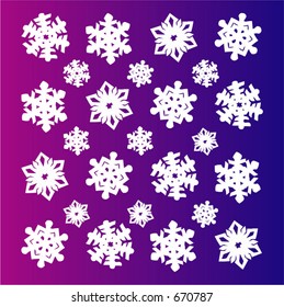 Snow Flakes