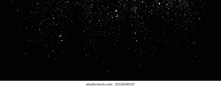 Snow flakes background. Falling snow flakes background