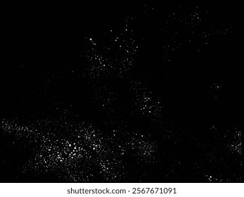 Snow flakes background. Falling snow light snowfall snowflakes background