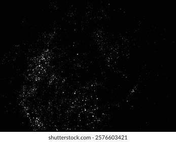 Snow flakes falling background. Realistic falling snow snowflakes winter background