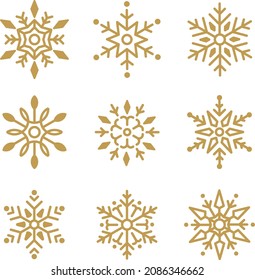 SCHNEELAKEN GRAFIKEN UND ILLUSTRATIONSZEICHENDE SAMMLUNG VEKTORCHRISTMAS 2021