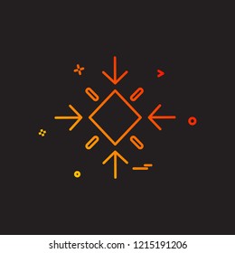 Snow flakes icon design vector
