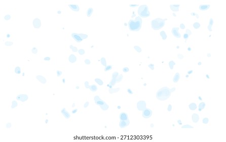 ícones flocos de neve, flocos de neve vetor de queda fundo isolado