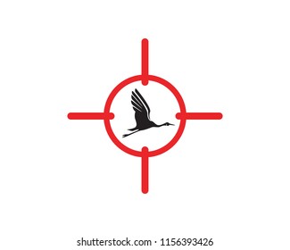 Snow flakes Logo Template