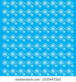 Snow Flakes pattern vector, snowflake icon in editable style. Snow flak vector icon