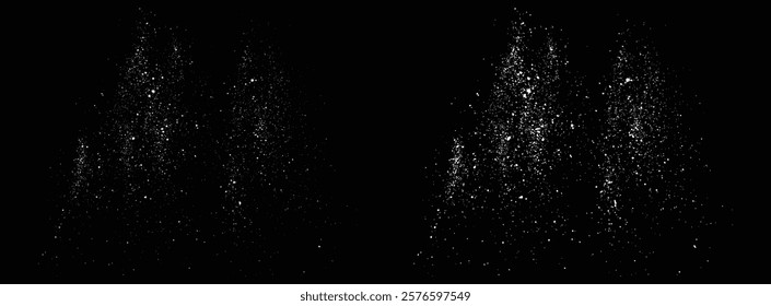 Snow flakes snowfall background. Heavy snow flakes winter ice snowfall texture background