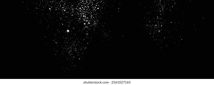 Snow flakes snowfall. Falling abstract snow snowflake illustrator background