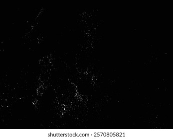 Snow flakes snowfall. Snowflakes falling transparent background