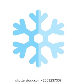 snow flat icons can use in design