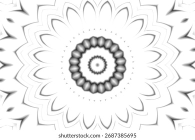 snow flower abstract background vector