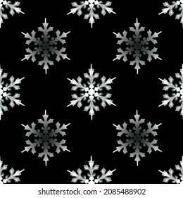 snow flower texture wallpaper with black background