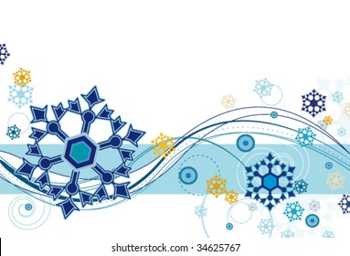 Flores de nieve
