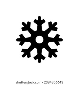 Snow Game Icon on White Background - Simple Vector Illustration