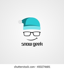 Snow Geek Design Template.