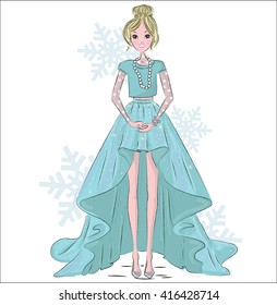 Snow Girl 
