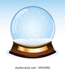 snow globe