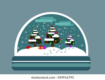  Snow globe