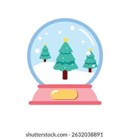 Cúpula de nieve de Snow Globe Navidad