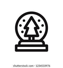 Snow globe icon