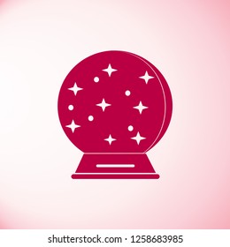snow globe icon