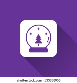 snow globe icon