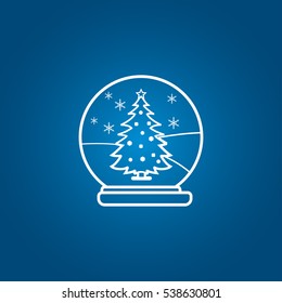 Snow Globe Icon