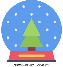 snow globe icon