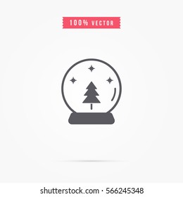 Snow Globe Icon