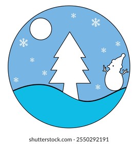 Schneekugel-Symbol. Lineares Globussymbol. Globus Ball Weihnachten Winter Vektor Icons für Web-Design, Vektorgrafik auf weißem Hintergrund eps 10