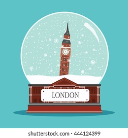 Snow Globe London 