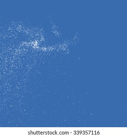  Snow grainy abstract texture. Design element. Vector illustration,eps 10.