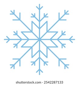 snow hand drawn lines winter ice blue snow