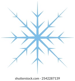 snow hand drawn lines winter ice blue snow