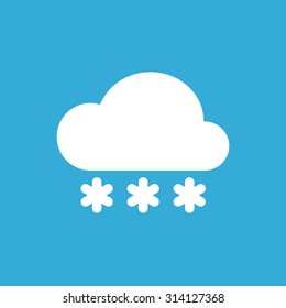 snow heavy icon