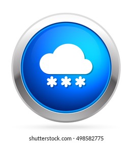 snow heavy icon
