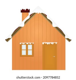 Icono de inicio de Nieve. ilustración vectorial