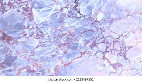 Snow, ice winter vector texture. Realistic marbling effect
