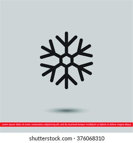 Snow icon