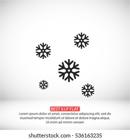 Snow icon